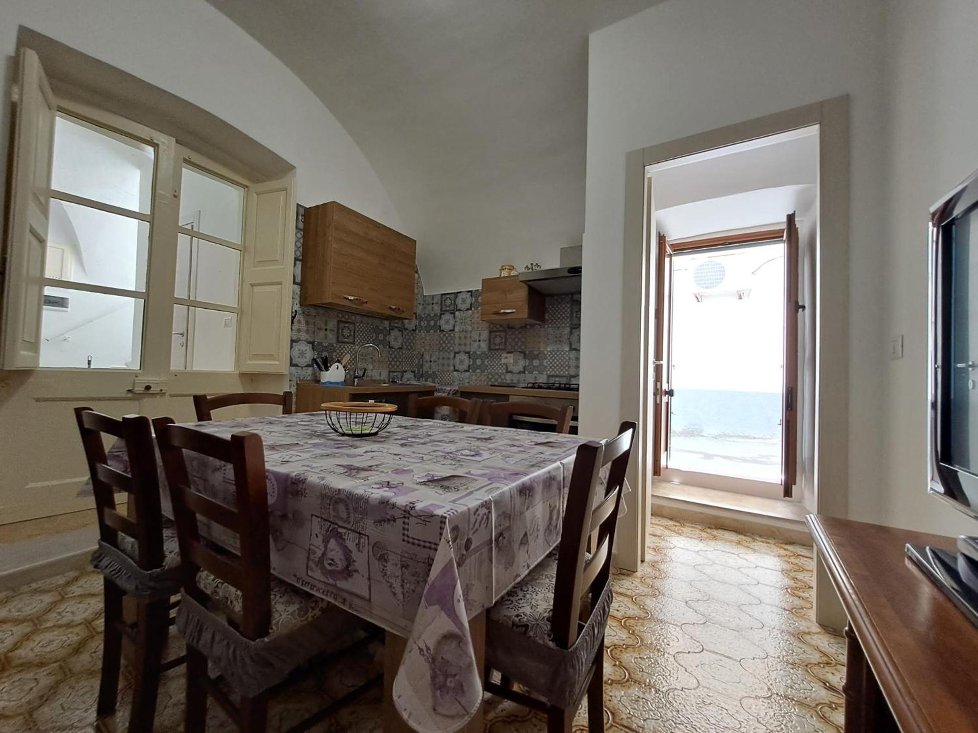 Cinque Terrazze - Scirocco Ferienhaus Gallipoli